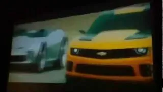 TRANSFORMERS 3: Dark Of The Moon_[Chevy Camaro Bumblebee commercial]