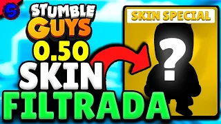 SE HA FILTRADO UNA NUEVA SKIN ESPECIAL EN STUMBLE GUYS 0.50