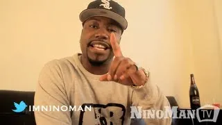 Nino Man Destroys Jay Z - Oceans (Freestyle) (VLOG #5)