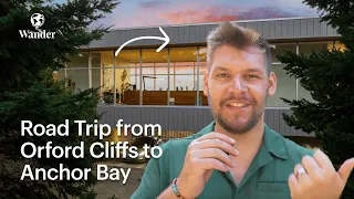 Travel Vlog from Orford Cliffs to Anchor Bay