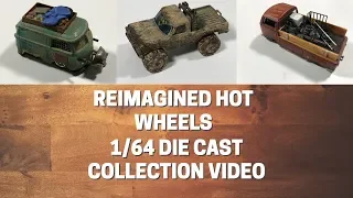 1/64 Die Cast Collection Hot Wheels Matchbox 1/64 Scale Customs