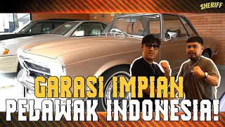 SHERIFF ~ ANDRE TAULANY PUNYA KOLEKSI OTOMOTIF DARI HASIL LAWAK❗MULAI YANG CLASSIC SAMPAI YANG ASIK❗