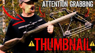 The Scariest Crossbow Video I've Ever Made