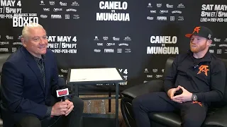 Canelo nos cuenta el porque no puede ver a De la Hoya ni en pintura. #canelomunguia