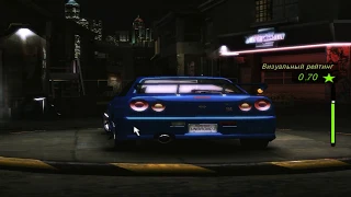 Как Сделать NISSAN SKYLINE R34-Брайана из Форсажа 2 в Need for Speed: Underground 2