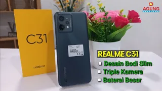 Unboxing Realme C31 | Review Realme C31
