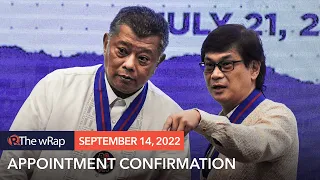 Remulla, Abalos secure Commission on Appointments nod