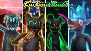 The Cartoon Band Lovely Tears Song - Tiles Hop Vs Beat Hit Vs Smash Color 3D Vs Hop Ball 3D