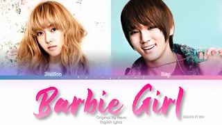 JESSICA Barbie Girl ft. SHINee’s Key Color Coded Lyrics (Eng)