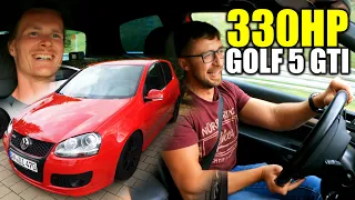 330hp VW Golf 5 GTI - Bit of Understeer/Lots of Fun! | Nürburgring