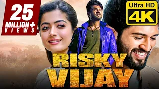 RISKY VIJAY - रिस्की विजय (4K ULTRA HD) Romantic Superhit Full Movie | Vijay Devarakonda, Rashmika