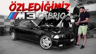 İSVİÇRE’den E36 M3 EVO CABRIO'ya BAŞLADIK!