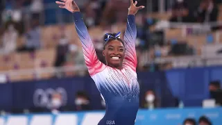Tokyo Olympics: Simone Biles fights off fears to claim Olympic bronze