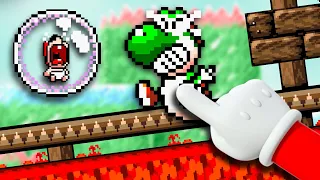 Yoshi Maker?! - Let's make a level! (Yoshi's Fabrication Station)