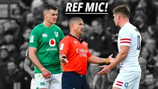 The BEST 'Ref Mic' Quotes in 2023 Rugby!