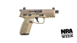 NRA Gun Of The Week: FN 502 Tactical