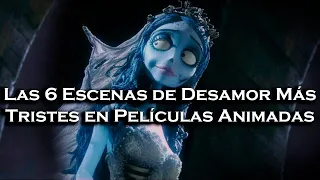 | Las 6 Escenas de Desamor Más Tristes en Películas Animadas |