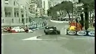 1992-Monaco-Gerard Berger Crash