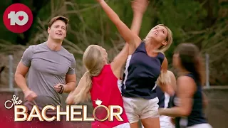 Competitive Bachelorettes Play AFL | The Bachelor Australia