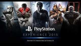 Uncharted 4: Stories from the Performance Capture Set -PlayStation Experience 2015