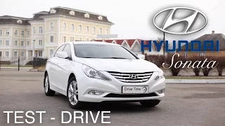 Тест - драйв Hyundai Sonata / Drive Time