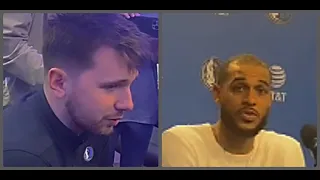 Luka Dončić and Daniel Gafford speaks after the Mavs loss to the Indiana Pacers!!