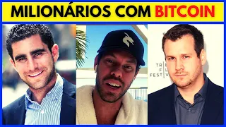 [ MILIONÁRIO com BITCOIN ] 5 PESSOAS QUE FICARAM RICAS POR CAUSA DO BITCOIN - Canal Renda Online