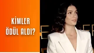 24.Altın Objektif Ödülleri’nde ünlüler geçidi! Kimler ödül aldı?