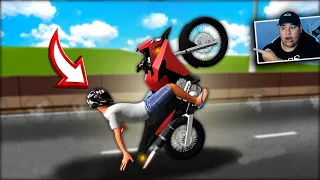 NOVAS MANOBRAS E PISCA ALERTA NA ATUALIZAÇÃO DO MOTO WHEELIE 3D 🔥