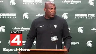 Report: Michigan State football coach Mel Tucker investigated for sexual harassment