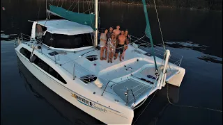 Sailing the Whitsunday Islands, Queensland, Australia - Episode 4 - Sailing Two "Keel" A Sunset