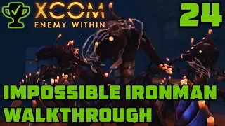 Chryssalid Infestation - XCOM Enemy Within Walkthrough Ep. 24 [XCOM Enemy Within Impossible Ironman]