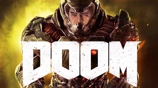 Мэддисон играет в DOOM 2016