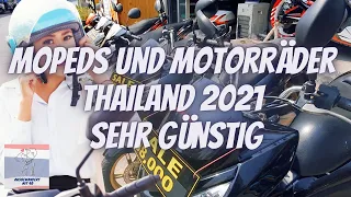 Mopeds und Motorräder 🏍️⛑️ in Thailand 2021 Zubehör & Gebrauchtmopeds - Maithai Motorbikes Pattaya