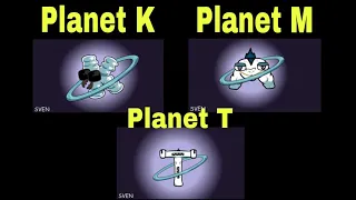 Alphabet Lore Ending But Different Planet Versions | Happy Ending