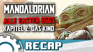 The Mandalorian - Alle Easter Eggs in Kapitel 2: Das Kind [FOLGEN RECAP]