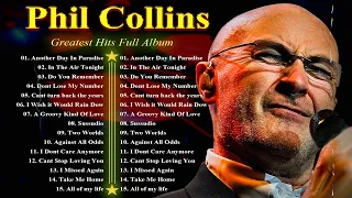 The Best of Phil Collins - Phil Collins Greatest Hits Full Album - Soft Rock Legends