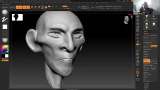Pierre Salazar diseña en vivo un personajes en 3D con ZBRUSH