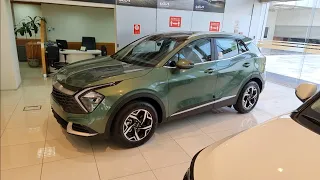 وصول كيا سبورتاج 2024 فئة ستاندر 2.0 لتر دفع رباعي بسعر ممتاز kia sportage