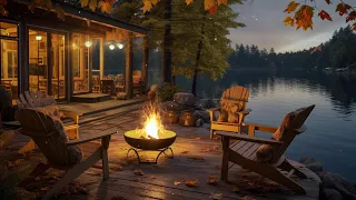 Peaceful Fireside Haven | Relaxing Crackling Fire Sounds for Serenity and Relaxation