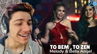 Melody & Bella Angel - Tô Bem, Tô Zen | REACT Reação