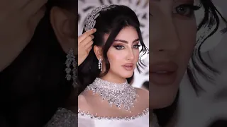 Arabic Bride # Arabic Bridal makeup # Shorts # Trending Bridal look # Arabic Bridal Dress