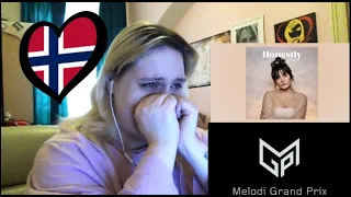 My Reaction ,,Honestly'' By Ulrikke - Norsk Melodi Grand Prix (Norway) Eurovision 2023 + Pray My Mom