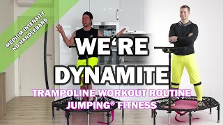 We're Dynamite (Hallman Remix) - Jumping® Fitness [MEDIUM INTENSITY]