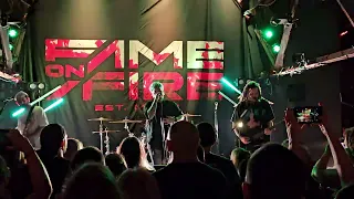 Fame on Fire - I'm Fine live