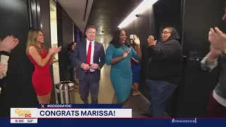 Congrats Marissa Mitchell, now FOX 5's main morning anchor!