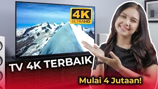 10 REKOMENDASI SMART TV 4K MURAH TERBAIK 2023