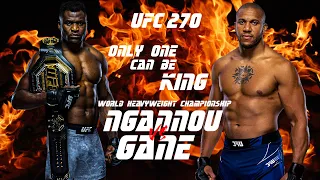 UFC 270 Ngannou vs Gane Only One Can Be King Extended Promo