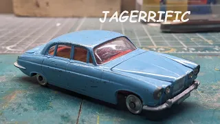 Jaguar Mark X Saloon by Corgi Toys - issued 1962-1967