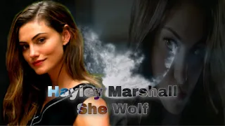 Hayley Marshall • She Wolf